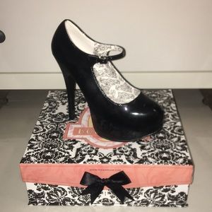 Bordello stilettos pinup heels